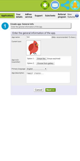 Apk Creator (Game/App) screenshot 3