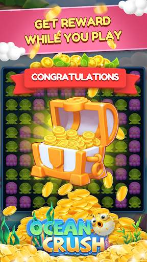 Ocean Crush-Matching Games screenshot 3