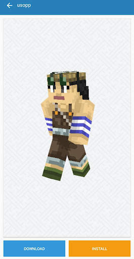 Onepiece Skins PE Minecraft screenshot 5
