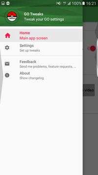 Tweaks for GO screenshot 5