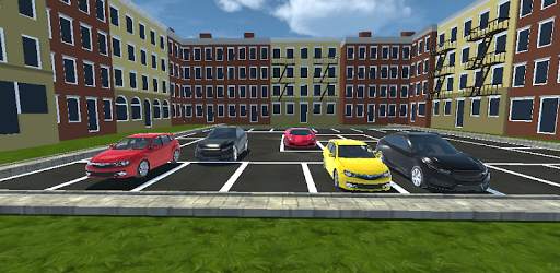 modern Car parking pro game screenshot 3