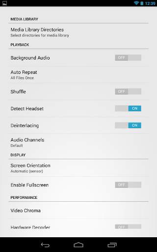 GoodPlayer Pro for Android screenshot 2