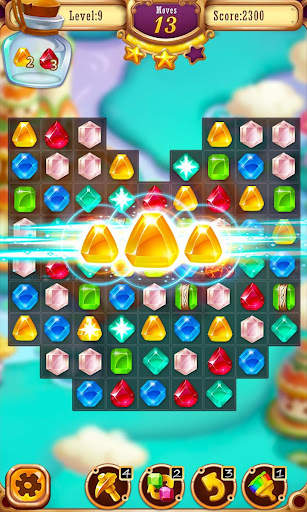 Diamonds Crush - jewel blast screenshot 1