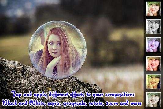 Bubble Photo Frame screenshot 3