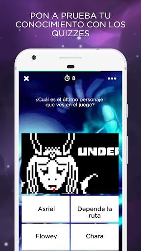 Undertale Amino en Español screenshot 3