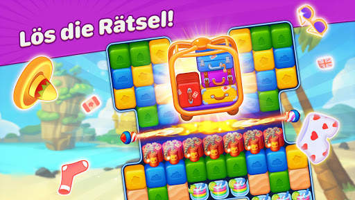 Travel Blast: Puzzle Adventure screenshot 3