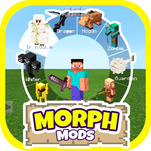 Morph Mod Minecraft icon