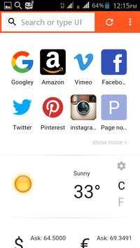frolix .. browser screenshot 1