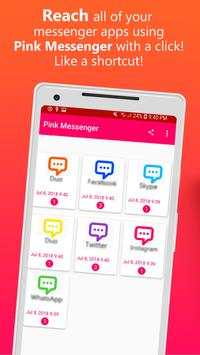 Lite Messenger - Free Chat, Video and Story Saver screenshot 4