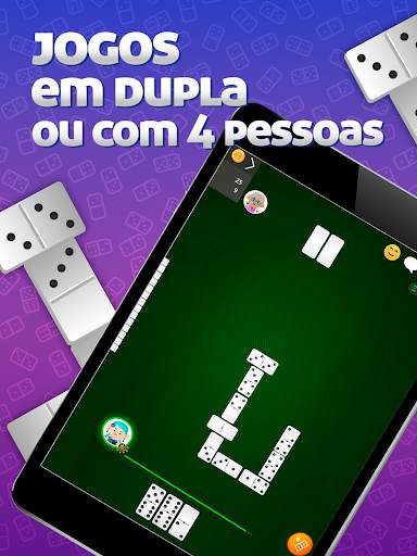 Dominó Online - Jogo Clássico screenshot 10