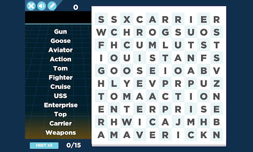 The Daily Word Search screenshot 1