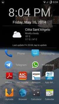 Scroll Launcher screenshot 1