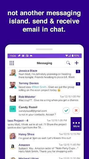 illumy: email   messaging screenshot 4