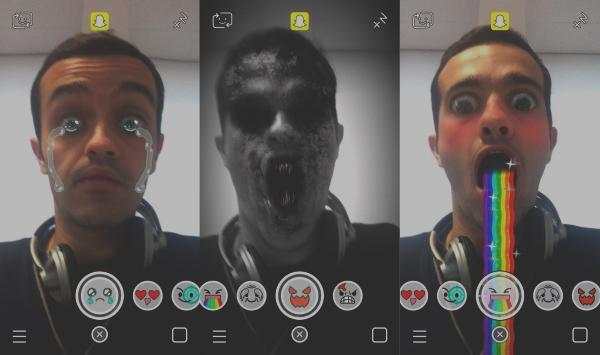 Filters for Snapchat 2018 screenshot 2