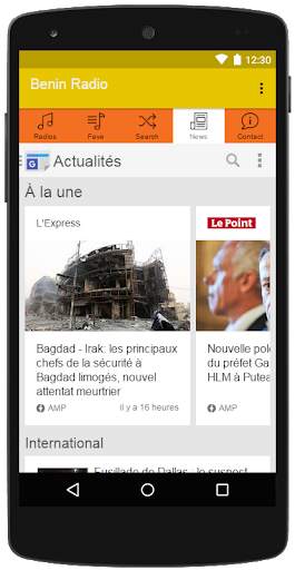 Benin All Radios, Music & News screenshot 3
