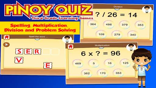 Pinoy 3rd Grade Learning Games screenshot 5
