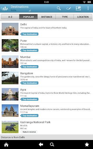 India Travel Guide by Triposo screenshot 9