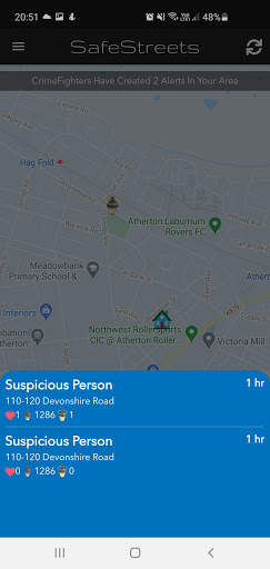 SafeStreets screenshot 4