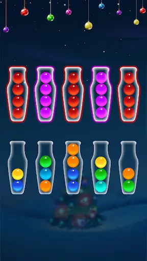 Bubble Sort Color Puzzle screenshot 2