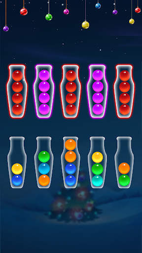 Bubble Sort Color Puzzle screenshot 2