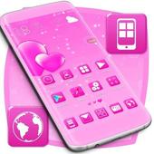 Hearts Launcher Theme icon