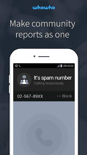whowho - Caller ID & Block screenshot 4