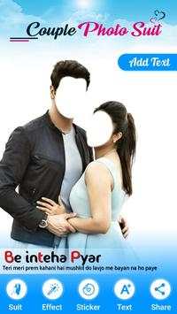 Couple Photo Suit screenshot 4