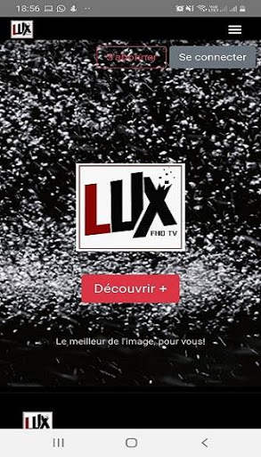 Lux TV FHD screenshot 1