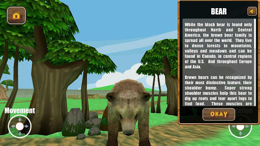 Kids Zoo 3D screenshot 1