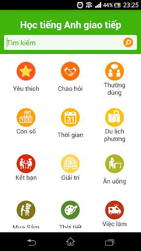 Học Tiếng Anh Giao Tiếp screenshot 1