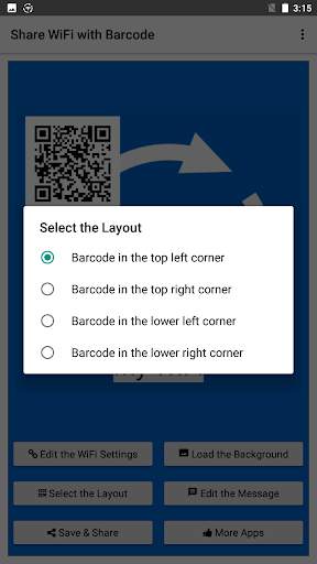 Share WiFi with Barcode screenshot 4