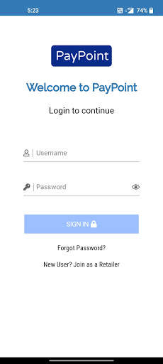 Pay Point screenshot 1