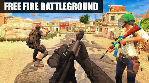 New Legend Fire Squad: Free-Fire-Battleground 3D screenshot 2