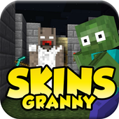 Horror Granny Skins for Minecraft PE иконка