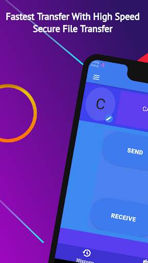 Fast Share File - Transfer & Share screenshot 1