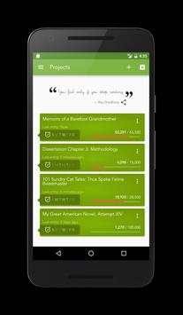 Writeometer screenshot 1