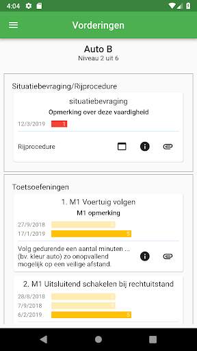 e-rijschool Mobile screenshot 6