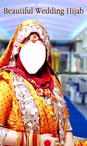 Wedding Hijab Photo Suit 2018 screenshot 7