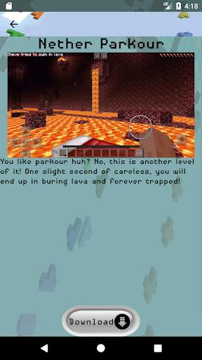 Parkour Maps for Minecraft PE screenshot 2
