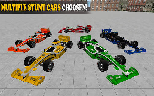Formula Car Stunt GT Racing: Fast Racing Game 2021 screenshot 1