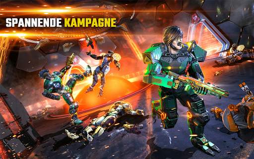 Shadowgun Legends: Ego Shooter screenshot 11