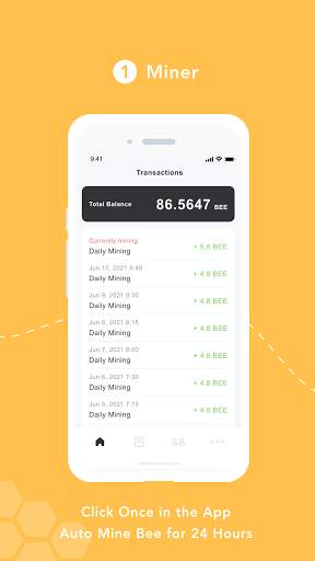 Bee Network:Phone-based Digital Currency screenshot 2
