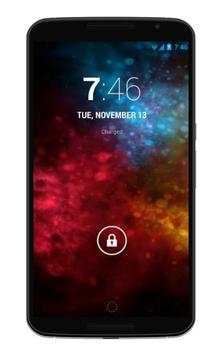 Color Live Wallpaper & Lock HD screenshot 4