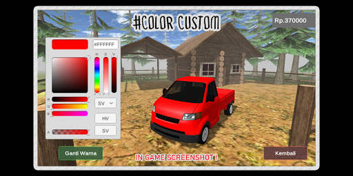 MBU Pickup Simulator screenshot 2