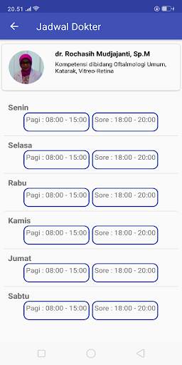 Mobile Pasien RS Mata Solo screenshot 5