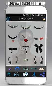 Emo Style Photo Editor screenshot 4