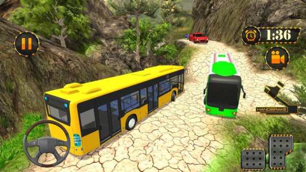 New Coach Bus 2018 Driving Simulator Mobile Bus screenshot 3
