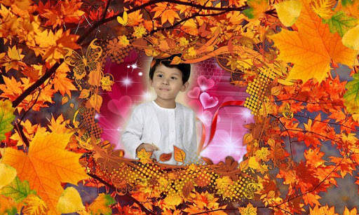 Autumn Photo Frames 4 تصوير الشاشة