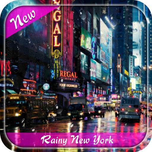 Rainy New York Live Wallpaper 1.3