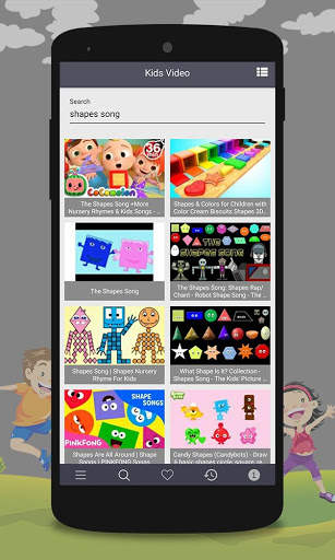 KidsVideo - Learn Through Kids Video screenshot 5